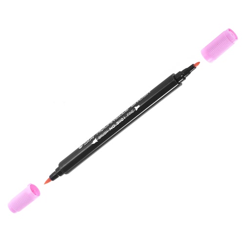 12 Colors/ Set Marker Marking Pen Twin Tip Brush Sketch Pens Water Based Ink for Graphic Manga Drawing Designing