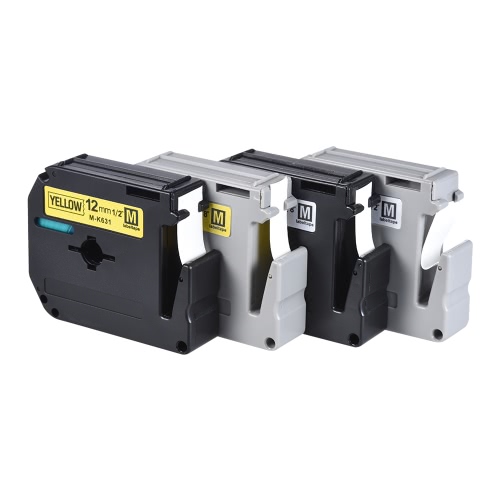 

Black on White Label Tape Compatible for Brother PT-65/PT-70/PT80 Label Printer 9mm * 8m
