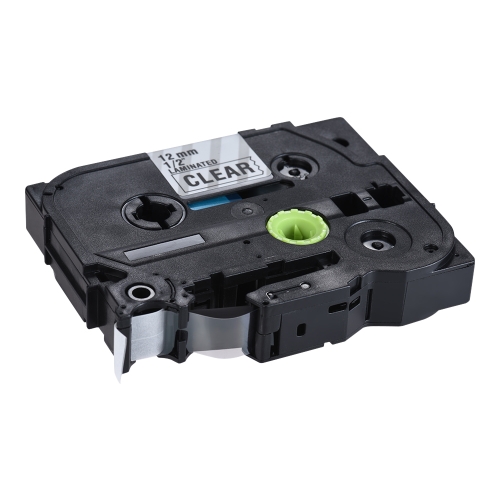 

Laminated Label Tape Black on Red Compatible for Brother P-touch Label Printer PT-1010/PT-2100/PT-18R/PT-E200/PT-9500 9mm * 8m