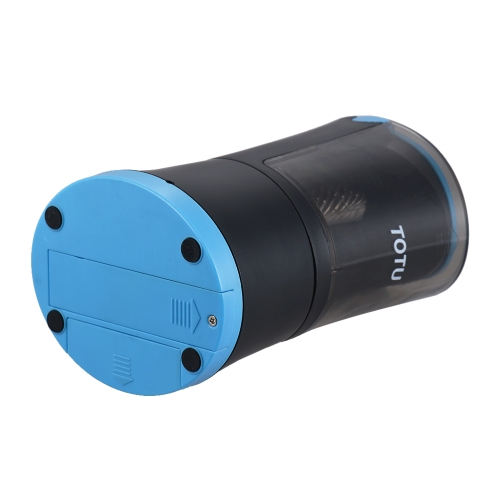 

TOTU JD3018 Portable Electric Automatic Pencil Sharpener Power Adapter Powered with 2-hole(8mm/ 9.6mm) 5 Tip Degree Adjustable Ide