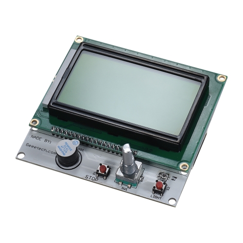 

ЖК-дисплей Smart Controller с адаптерами для ретрансляции Ramps1.4 3D-принтер