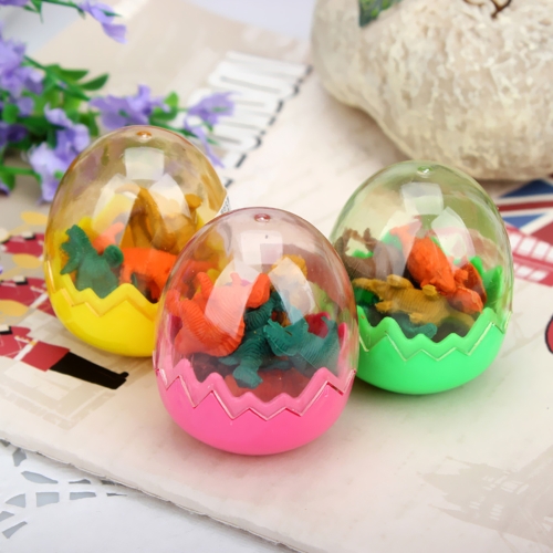 

Mini Cute Eraser Dinosaur Rubber Erasers for Pencil Kids Novelty Gift Stationery School Supplies