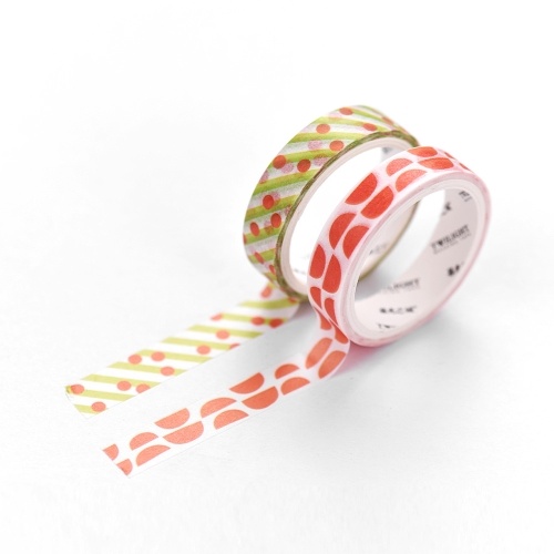 

4Pcs Basic Decorative Masking Paper Tape Set