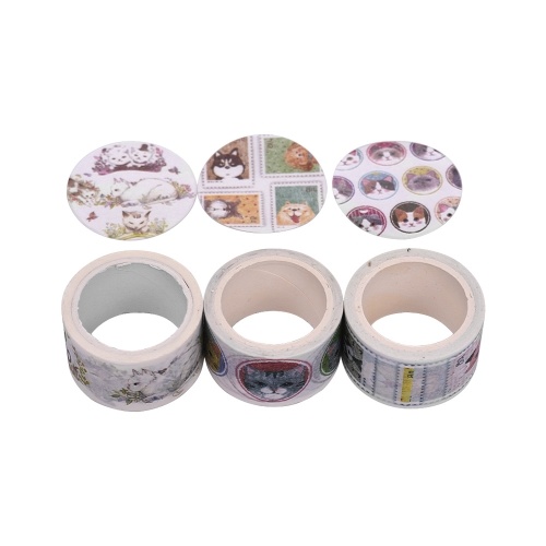 

3 Pcs Decorative Masking Paper Tape Set
