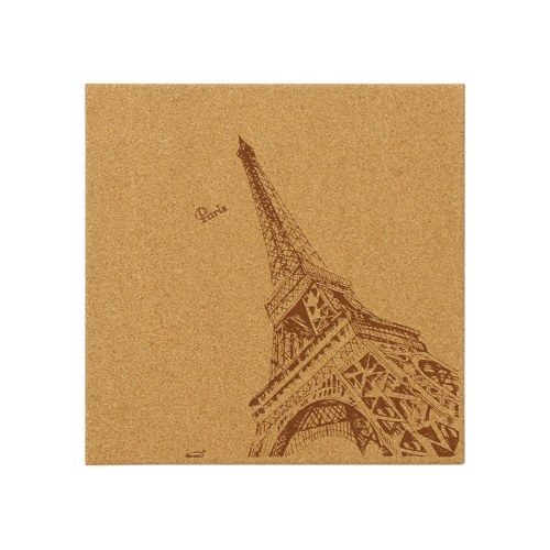 

Kinnet 35 * 35cm / 13.8 * 13.8inch Cork Board Tiles Square Mini Wall Bulletin Board