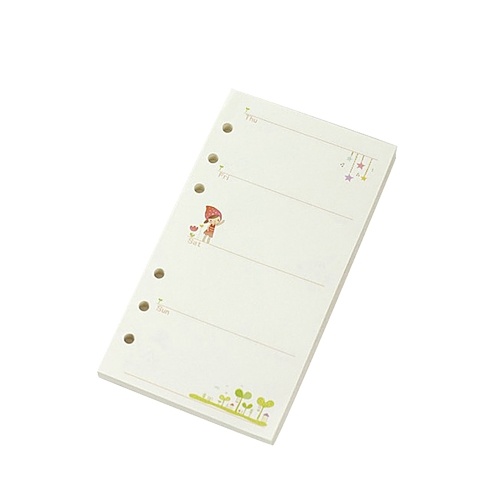 

45 Sheet A5 A6 Colorful Loose Leaf Notebook
