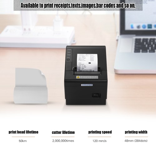 GOOJPRT JP-58DC Thermal Receipt Printer