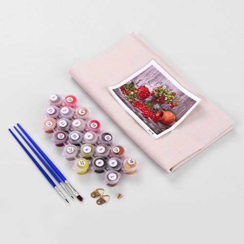 

DIY Oil Painting Paint By Numbers Kit