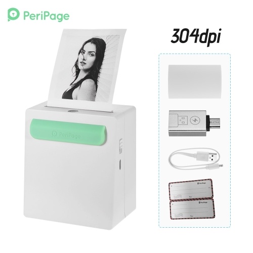 

PeriPage A8 304dpi Portable Mini Pocket Wireless BT Thermal Printer