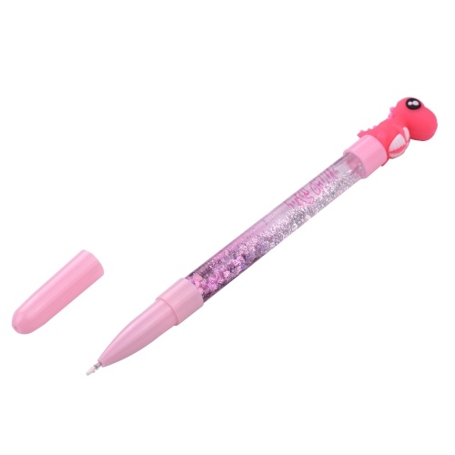 Creative Gel Pen Lovely Quicksand Design Study Supplies Stationery