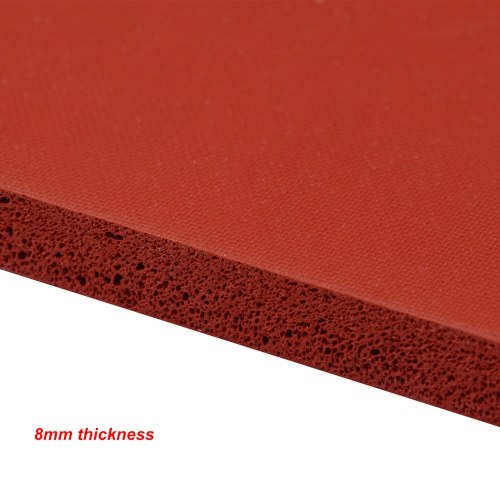 Aibecy 290*380*8mm Heat Pressing Mat Silicone Pad