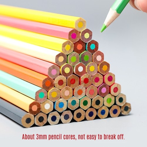 

SKYGLORY 72 Colored Pencils Set