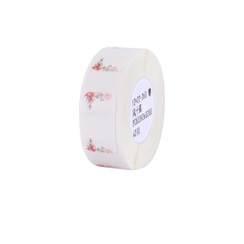 

Thermal Printing Label Paper Barcode Price Size Name Blank Labels Waterproof Tear Resistant 12*22mm 260pcs/roll