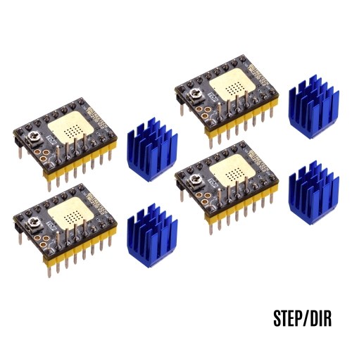 

BIGTREETECH TMC2130 V3.0 Stepper Motor Driver Silent