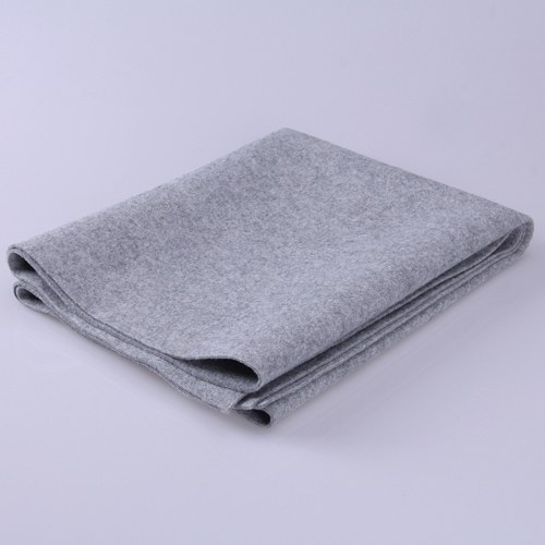 Calligraphy Painting Felt Mat Drawing Display Wall Felt Pad, Grey 80 * 150cm