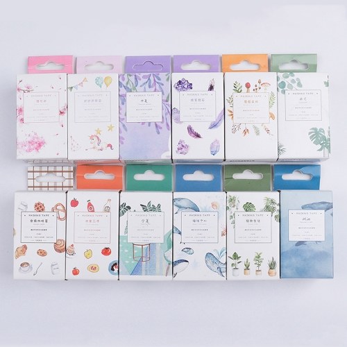 

Washi Tape Set 4 Rolls
