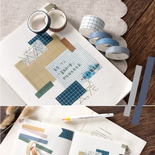 

Sweet Dream Series Washi Japanese Paper Tape Scrapbooking Tape Rolls