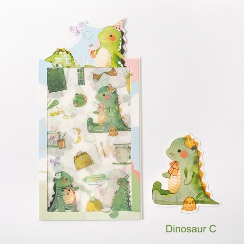 

Cute Pet Stickers Self-Adhesive Decoration Sticker 4 Sheets/Pack