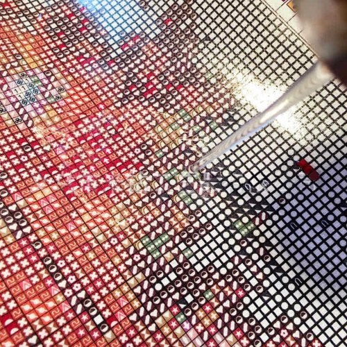 

DIY 5D Diamond Painting Kit Winter Snow Scene Pattern