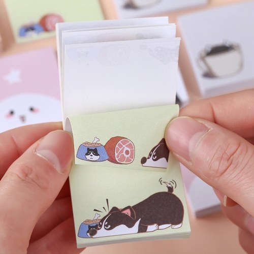 

50 Sheets Mini Portable Note Book