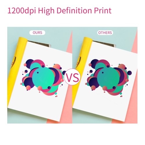 

Tri-Color Ink Cartridge Replacement 1200dpi Compatible