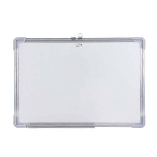 

Magnetics Dry Eraser Whiteboard with Pen Tray Reversible Hang-ing White Board for Home Office School (7.9×11.8in)