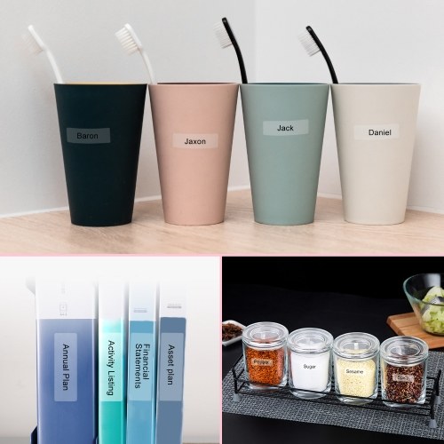 

Aibecy Transparent Label Paper