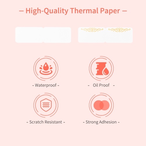 

Aibecy Jewelry Label Paper