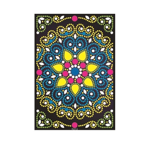 

DIY Special Shaped Diamond Painting Cover Notebook Cross Stitch Colourful Diamonds Writing Diary Notepad Book 48 Sheets Christmas Birthday Art Craft Gift