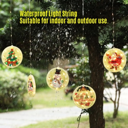 

Christmas Curtain Decoration LED String Lights