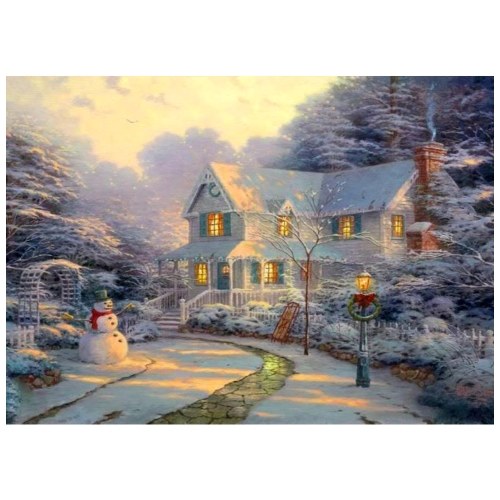 DIY 5D Christmas Diamond Painting Kit