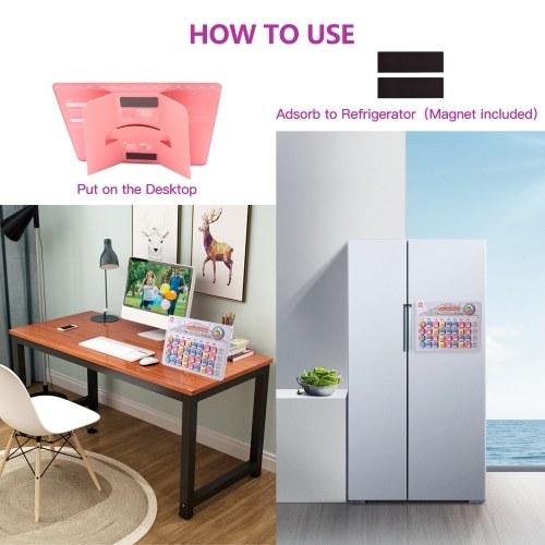 

iQ HOUSE Life Check Board Magnetic