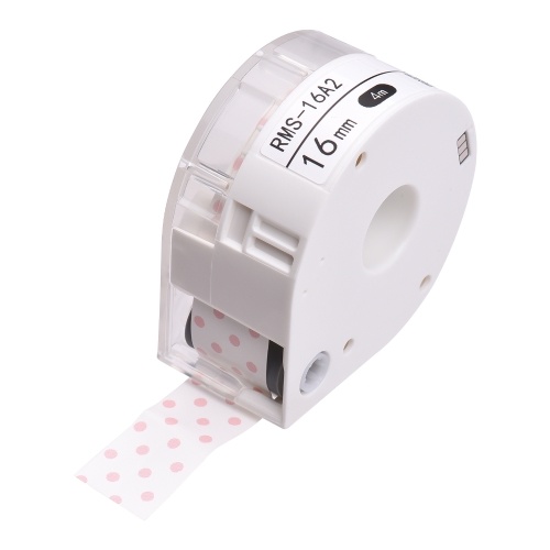 

MAKEID 1 Roll Thermal Printing Adhesive Label Paper Waterproof Tear-Resistant Name Price Barcode Label Sticker Tape for T7 Portable Label Maker Printer, Norwegian Forest 16mmx4m