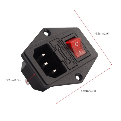 

Aibecy 3D Printer Accessories Power Supply Switch Socket