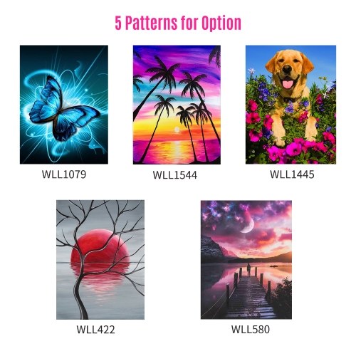 

DIY 5D Diamond Painting Kit