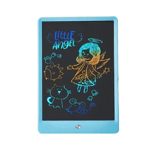 10 Inch LCD Writing Tablet Electronic Digital Drawing Board Erasable Writing Pad Single Color Screen One-Click Erase with Lock Button Gift for Children Adults Home Office School