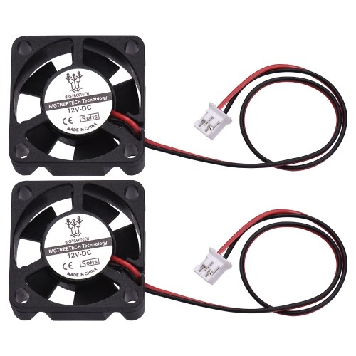 

BIGTREETECH 3D Printer Parts 12V 24V 3010 Cooling Fan 30x30x10mm 2-Pin Connector Small Brushless Fan Cooler