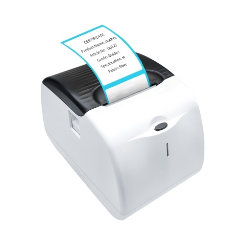 

58mm Thermal Label Printer USB Receipt Printing Stickers Maker Compatible with Android & IOS & Windows for Shipping Postage Express Barcodes Mailing Labels Supermarket Store Home Business