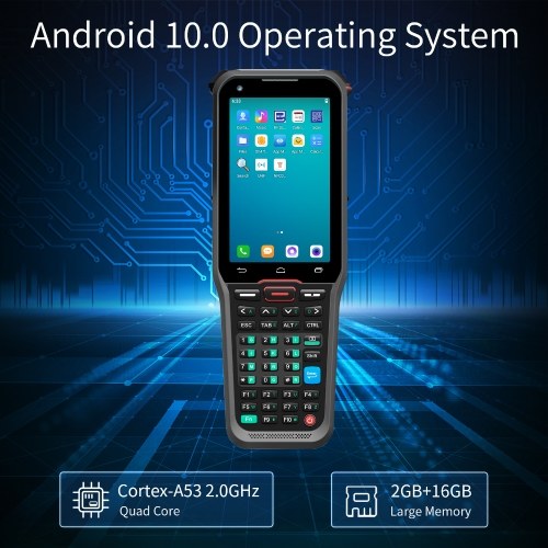 Android 10.0 1D/2D/QR Barcode Scanner