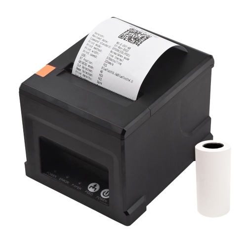 

Чековый принтер USB+BT 80 мм POS-принтер