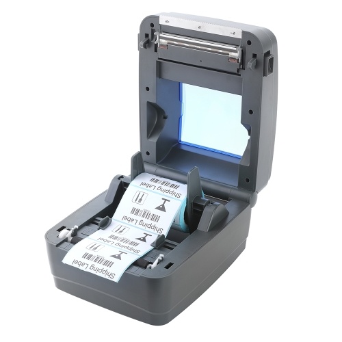 

Desktop Wireless Shipping Label Printer Direct Thermal Printing BT+USB Wired Connection All in One Label Maker Support 1D 2D Barcode 23mm Paper Width with Inner Paper Bin