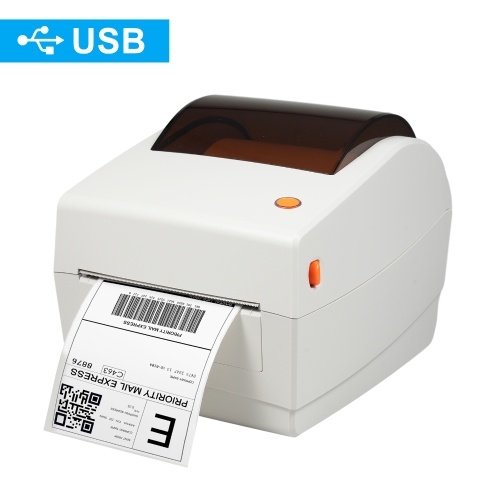 Bisofice Thermal Label Printer 4*6in Labels Printing Machine USB Connection