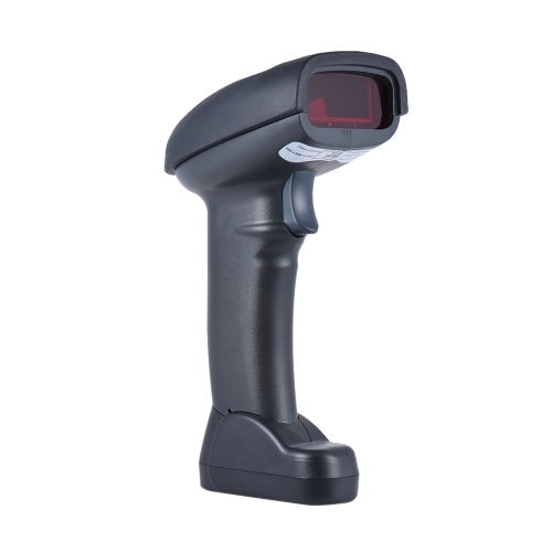 RADLL RD-900 Wireless Handheld 1D Barcode Scanner Bar Code Reader with Base USB Cable for Supermarket Library Logistics Express Retail Store Warehouse