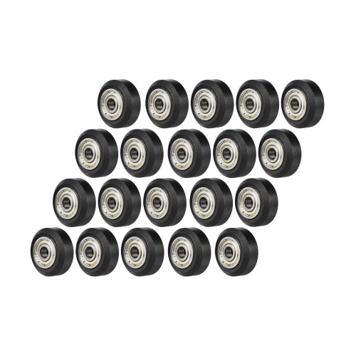 

Пластиковый большой пассивный круглый колесный патрон 3шт с подшипниковым зубчатым колесом для 3D-принтера CNC i3