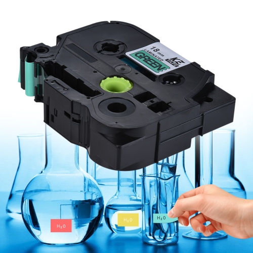 

Ламинированная лента для этикеток Black on Red Совместимость для Brother P-touch Label Printer PT-1010 / PT-2100 / PT-18R / PT-E200 / PT-9500 9 мм * 8 м