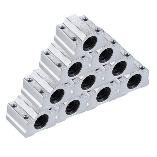 SCS8UU 8mm Roulement à billes à mouvement linéaire Routeur CNC Unité de glissement Imprimante 3D Imprimante Ensemble bricolage Pièces Accessoires