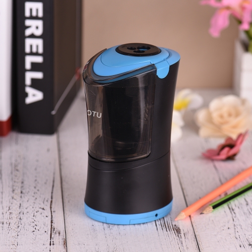 

TOTU JD3018 Портативный электрический автоматический аксессуар для резки карандашей с 2 ​​отверстиями (8 мм / 9,6 мм) 5 Тип наконе