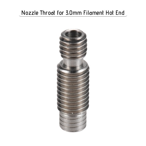 

Throat Tube Stainless Steel Nozzle Throat for E3D V6 Hot End 1.75mm Extruder Makerbot Reprap 3D Printers Accessories