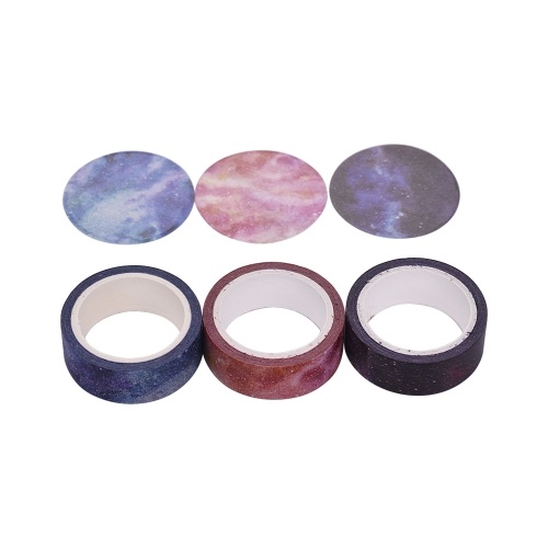 3 Pcs Decorative Masking Paper Tape Set
