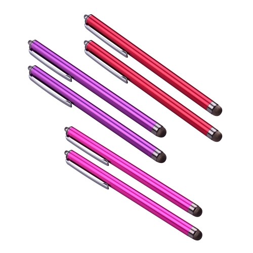 

13.5cm/ 5.3in Universal Capacitive Stylus Pens